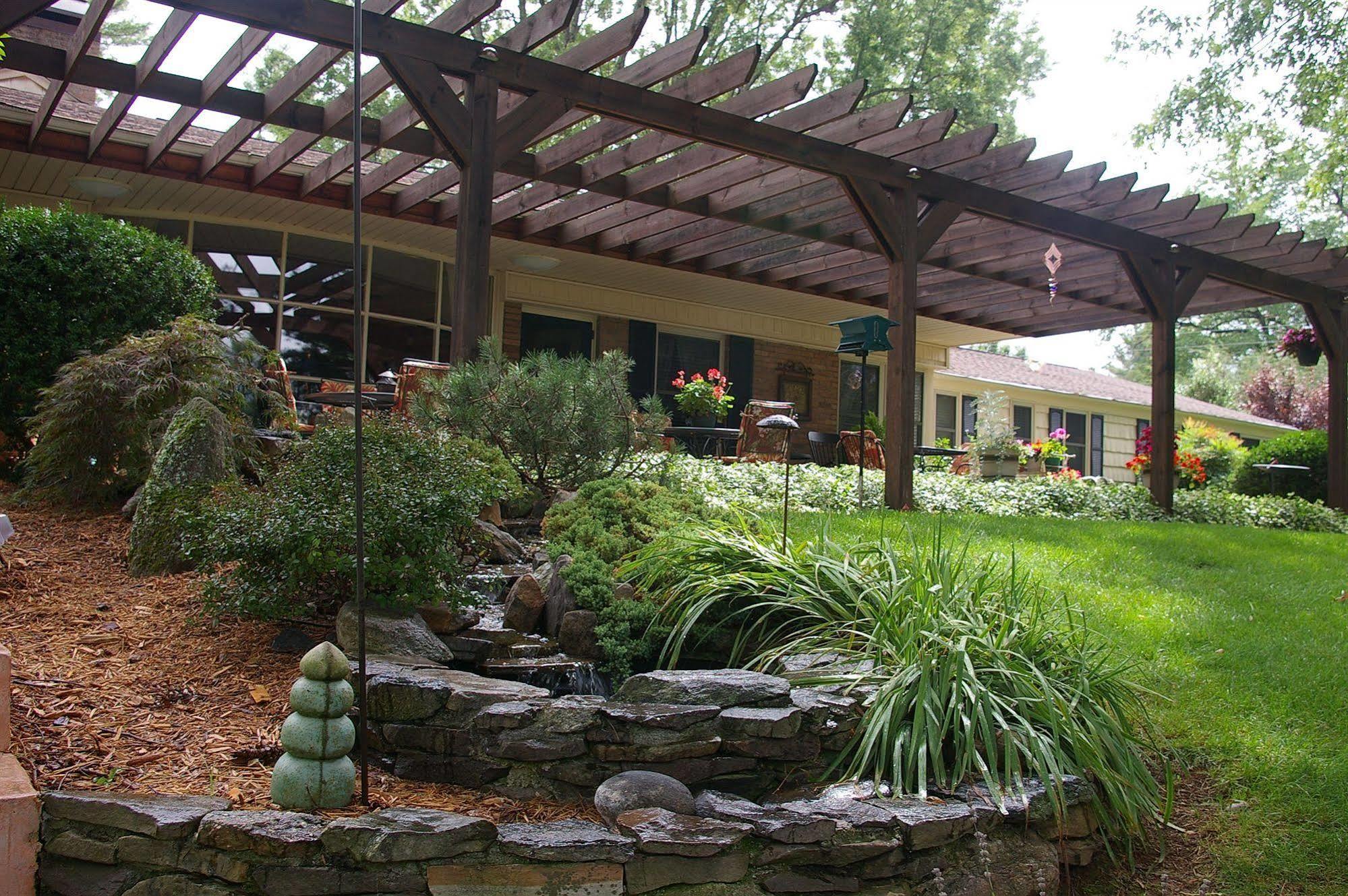 Brookside Mountain Mist Inn Waynesville Exterior foto
